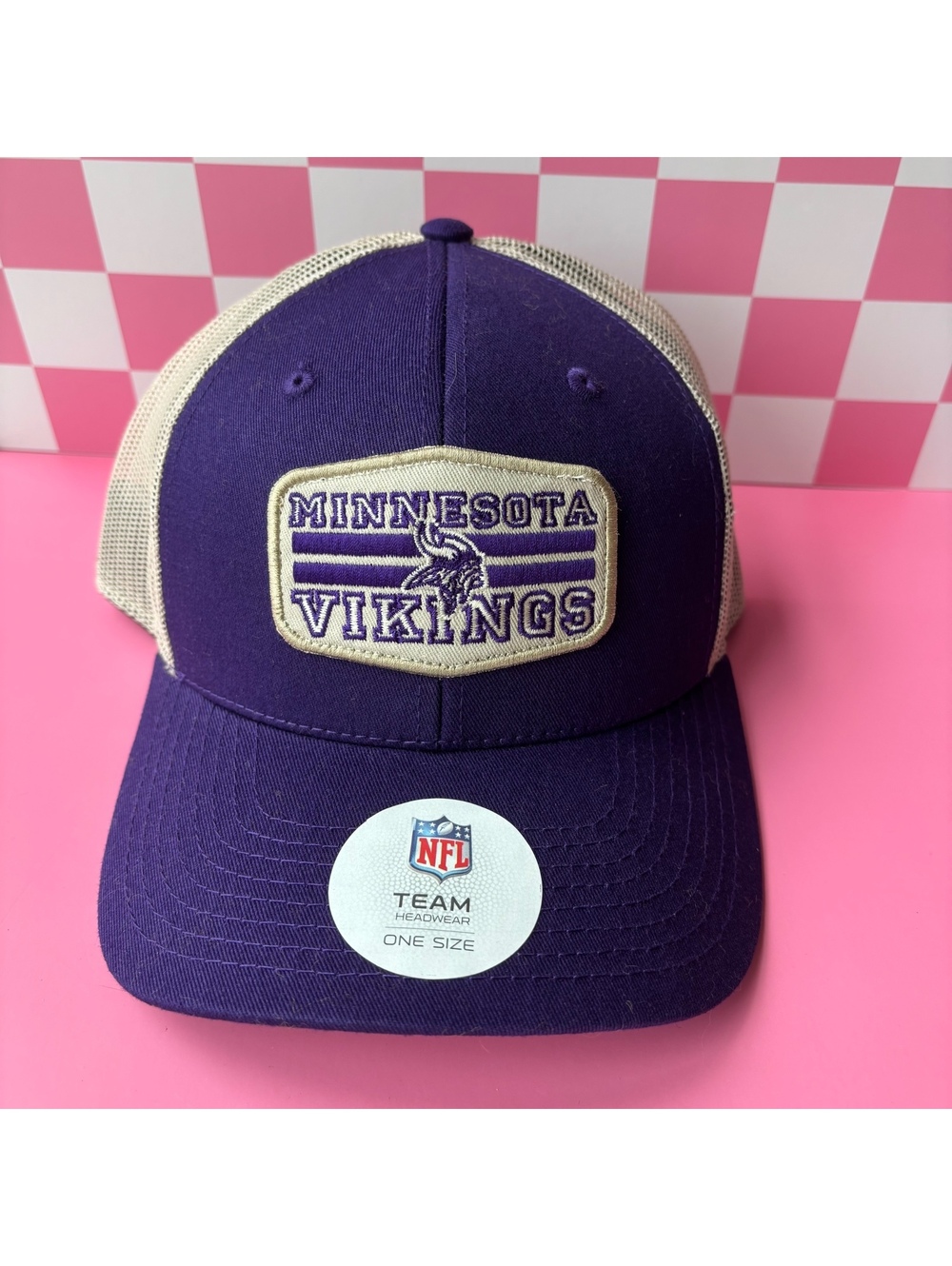 NFL MN Vikings Trucker Hat
